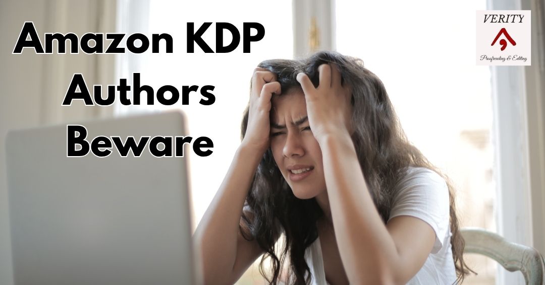 Amazon KDP Authors Beware: Grammarly Alone Won’t Save Your Book