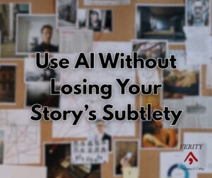 AI and foreshadowing, how to use AI properly