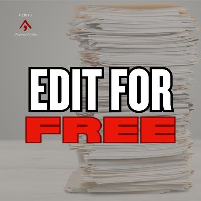 The $0 First Step: Free Ways to Polish Before You Hire an Editor